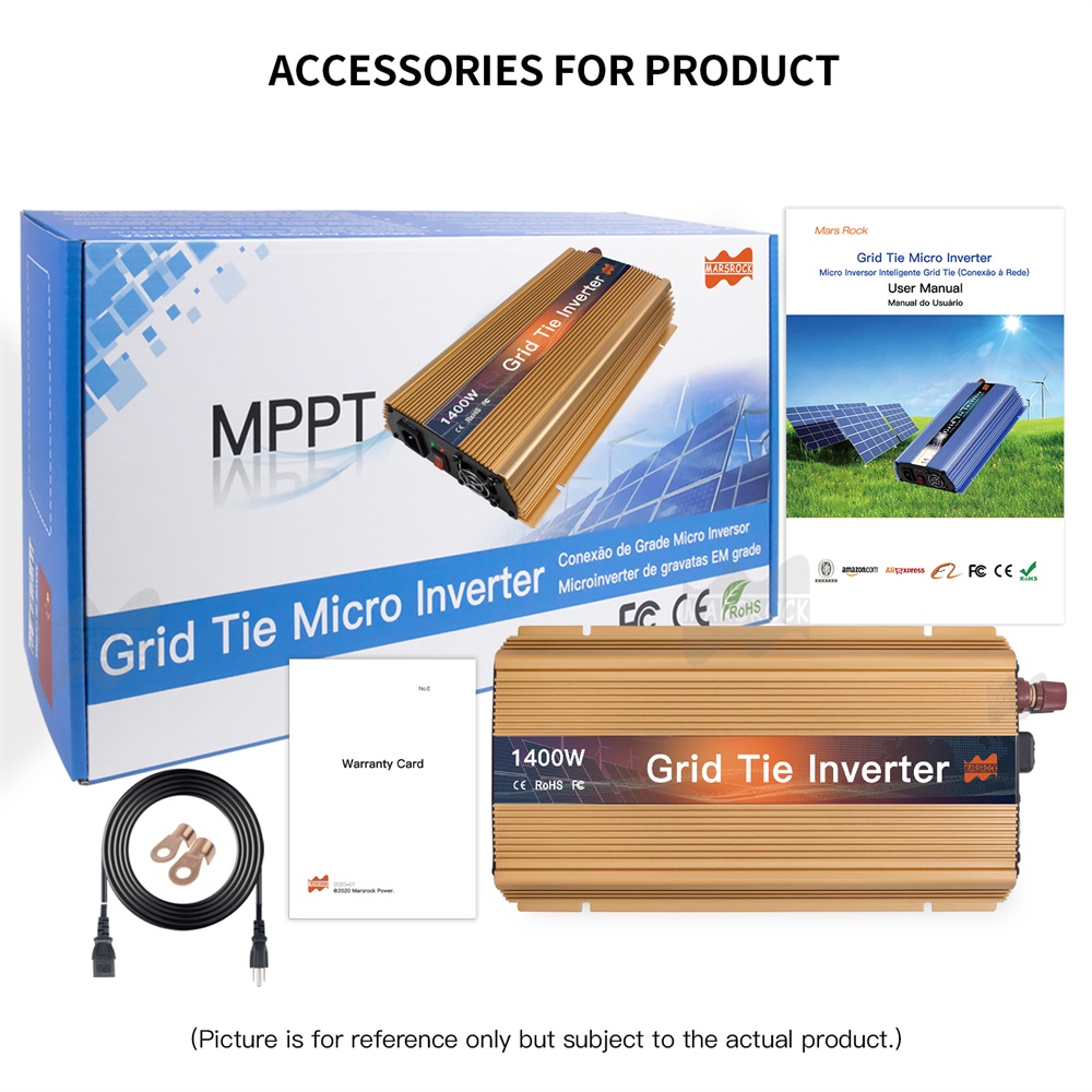 Grid Tie Micro Inverter - 1000-1400W Grid Tie Micro Solar Inverter