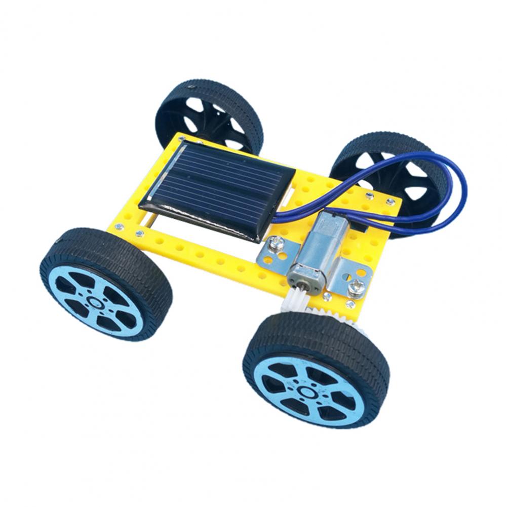 Renewable Energy Project - Physics Solar Power Toy Kid safe