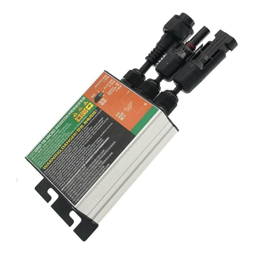 180W Solar Microinverter Solar - огляд і ціна Grid Tie Micro Inverter