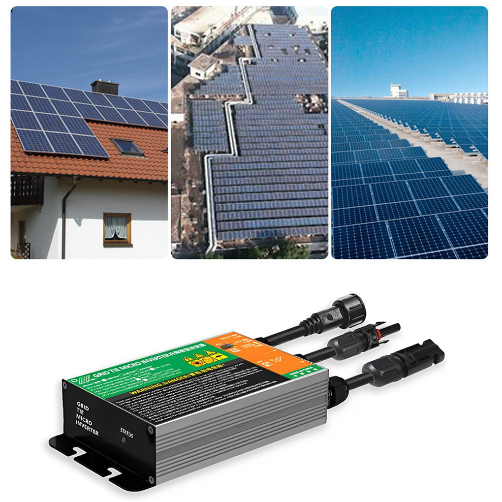 180W Solar Microinverter Solar - огляд і ціна Grid Tie Micro Inverter