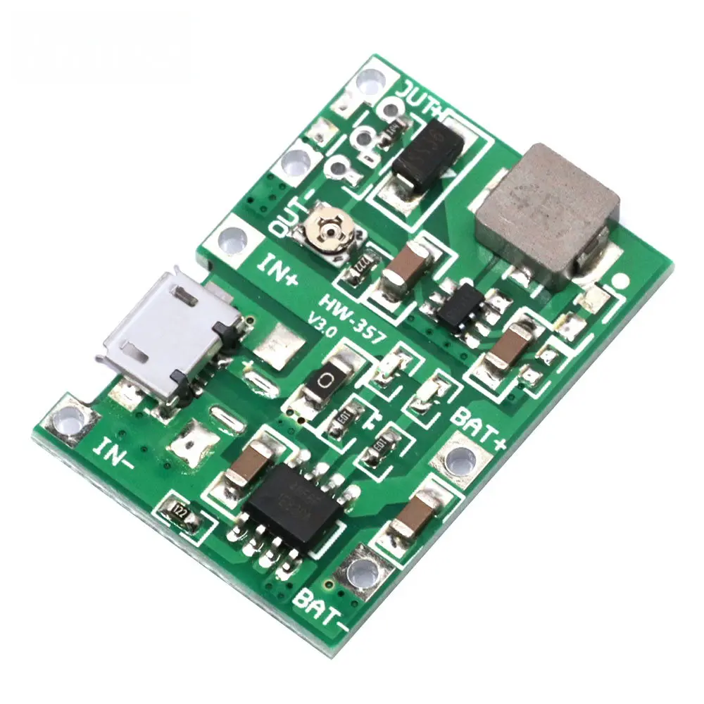 18650 Charger Board TP4056 & M - огляд і ціна Renewable Energy Project