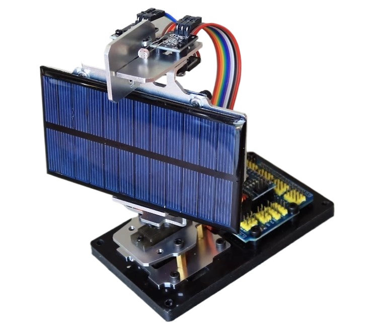 Arduino Solar Tracker DIY Kit  - огляд і ціна Renewable Energy Project