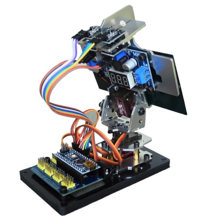Arduino Solar Tracker DIY Kit  - огляд і ціна Renewable Energy Project