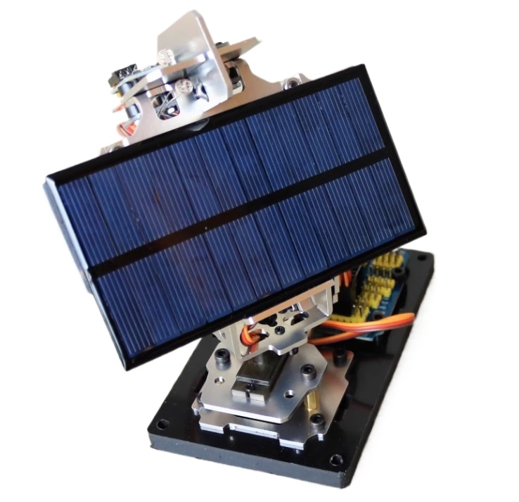 Arduino Solar Tracker DIY Kit  - огляд і ціна Renewable Energy Project