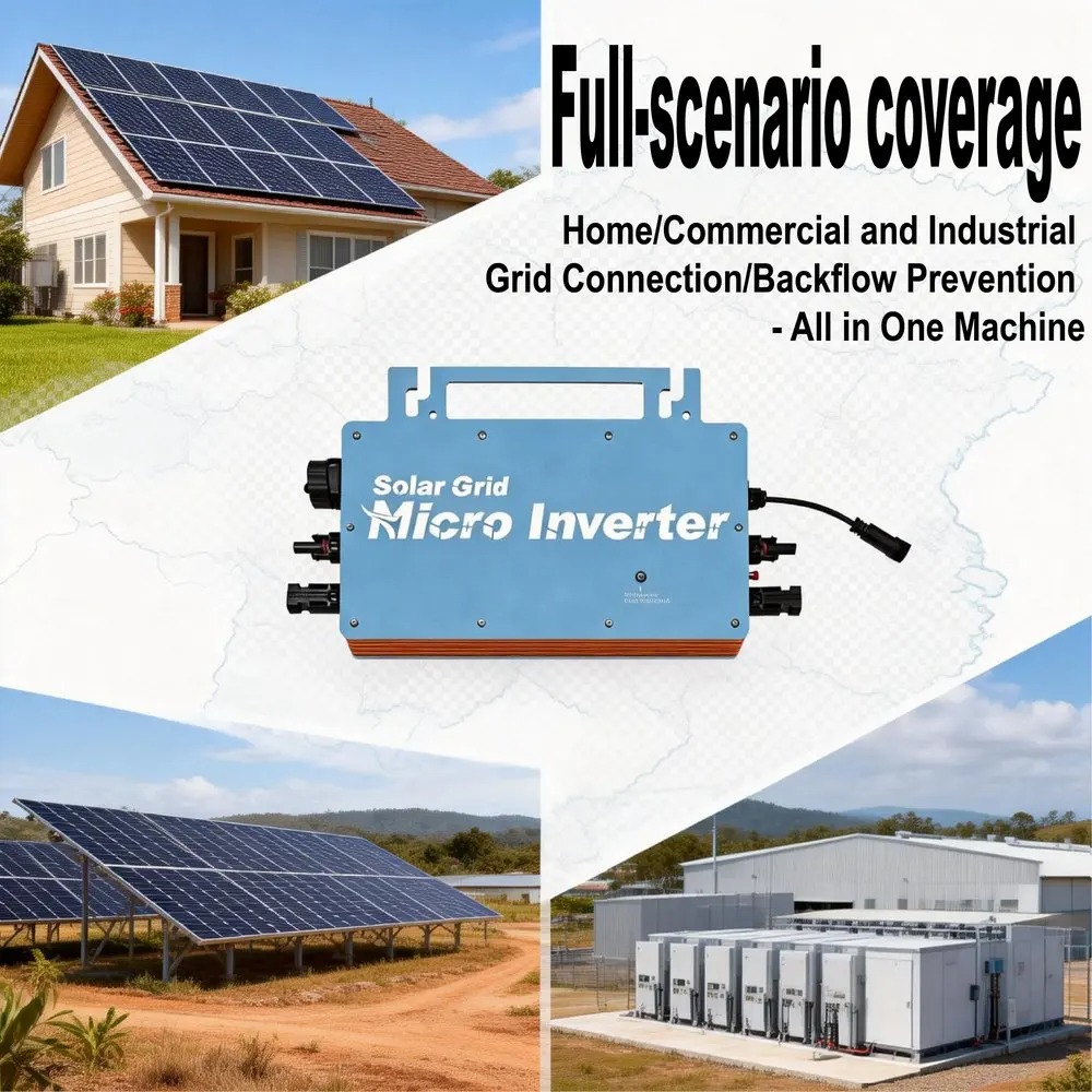800W-1200W Grid Tie Micro Inve - огляд і ціна Grid Tie Micro Inverter