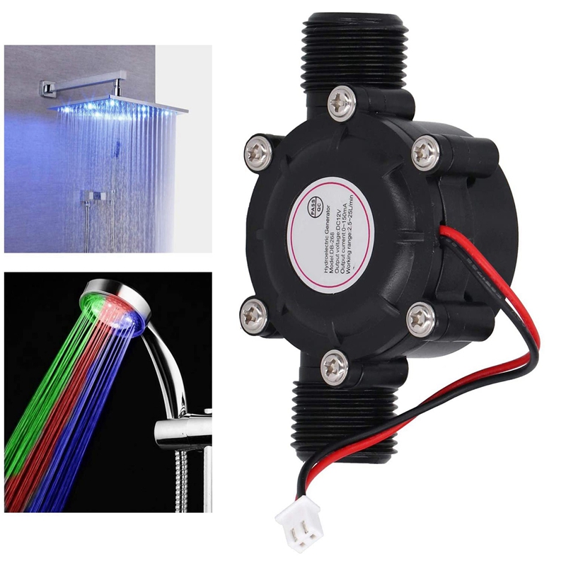 HOT-DC 12V Hydroelectric Water - огляд і ціна Renewable Energy Hydropower