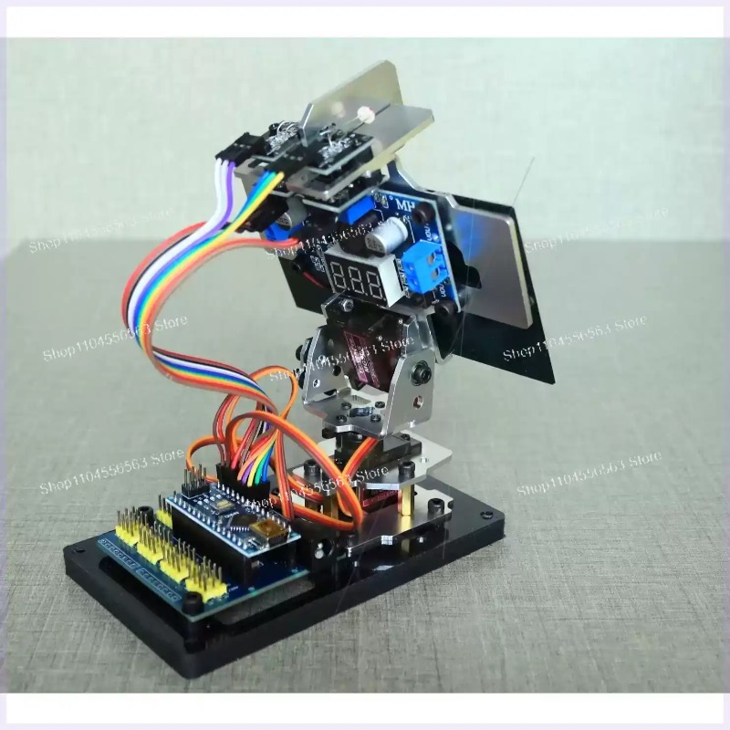 Solar Tracker DIY Kit with Lig - огляд і ціна Renewable Energy Project