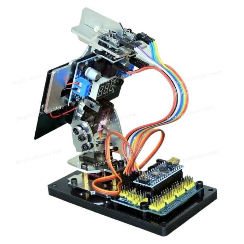 Solar Tracker DIY Kit with Lig - огляд і ціна Renewable Energy Project