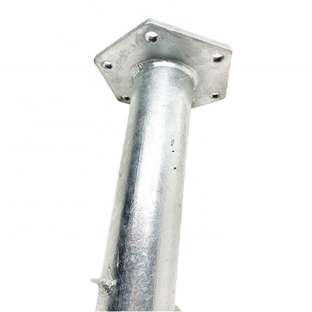 Custom Hot-Dip Galvanized Heli - огляд і ціна Renewable Energy Project