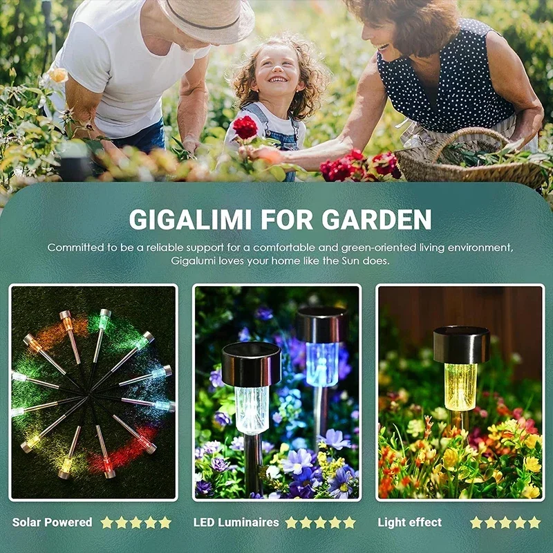 Solar Outdoor Lights Garden La - огляд і ціна Renewable Energy Project