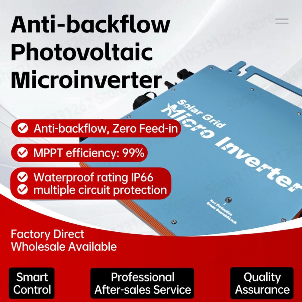 High Power Micro Inverter 350W - огляд і ціна Grid Tie Micro Inverter