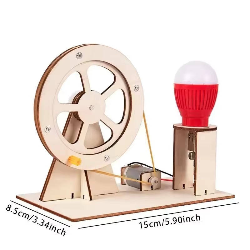 DIY Hand Crank Generator Scien - огляд і ціна Renewable Energy Project