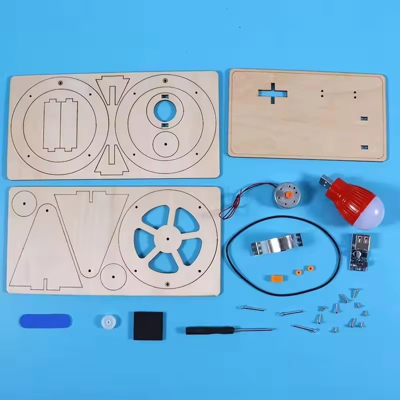 DIY Hand Crank Generator Scien - огляд і ціна Renewable Energy Project