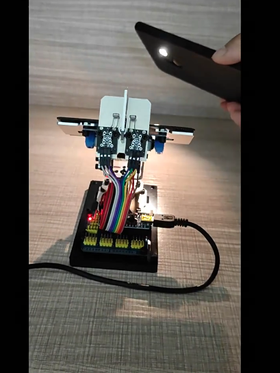 Solar Tracker DIY Kit - Light  - огляд і ціна Renewable Energy Project