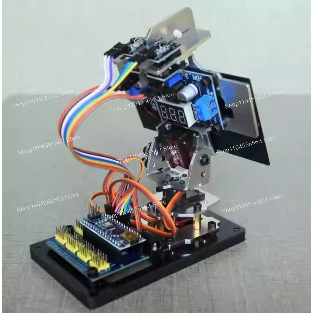 Solar Tracker DIY Kit - Light  - огляд і ціна Renewable Energy Project