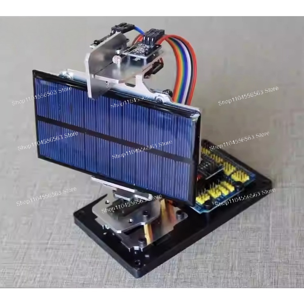 Solar Tracker DIY Kit - Light  - огляд і ціна Renewable Energy Project