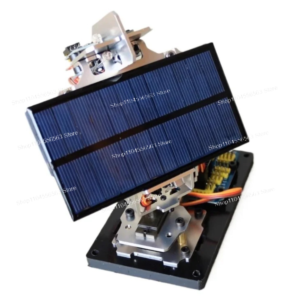 Solar Tracker DIY Kit - Light  - огляд і ціна Renewable Energy Project