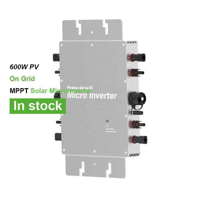 350W WiFi PLC Hybrid Grid Tie  - огляд і ціна Grid Tie Micro Inverter