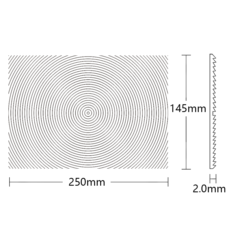 Fresnel len 250x145mm R6mm F30 - огляд і ціна Renewable Energy Project