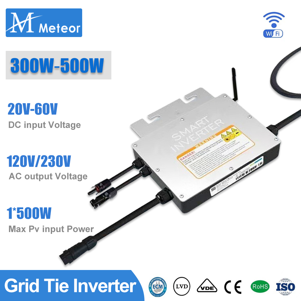 PV Input Voltage 20~60V AC Out - огляд і ціна Grid Tie Micro Inverter
