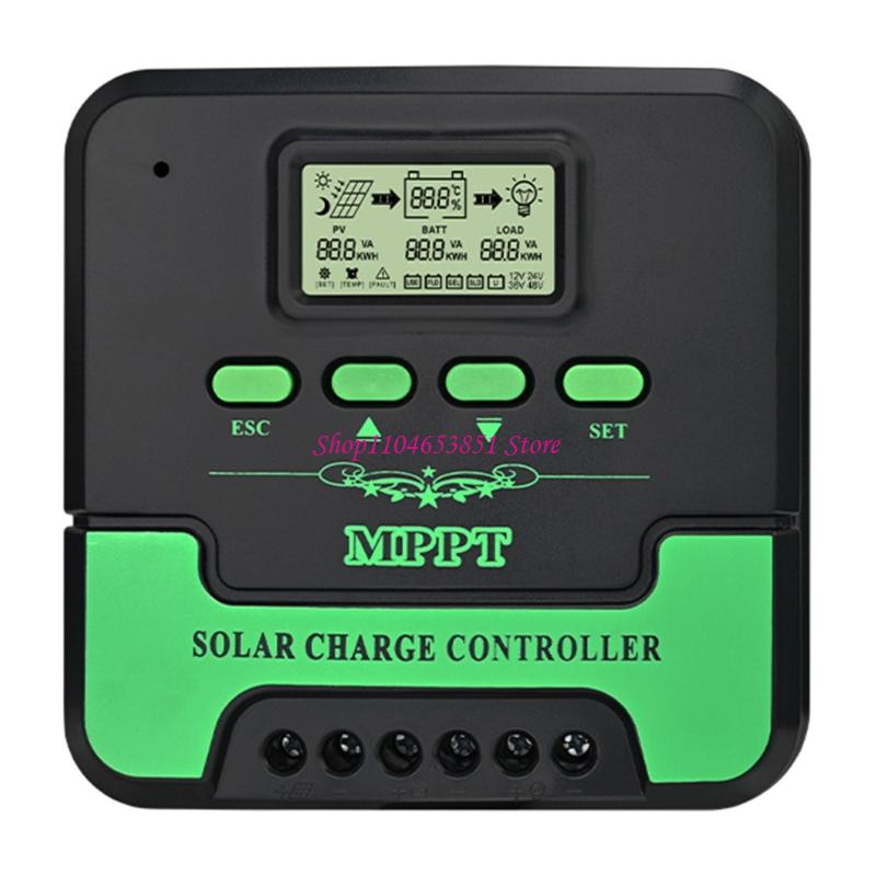 Advanced MPPT Technology Solar - огляд і ціна Renewable Energy Project