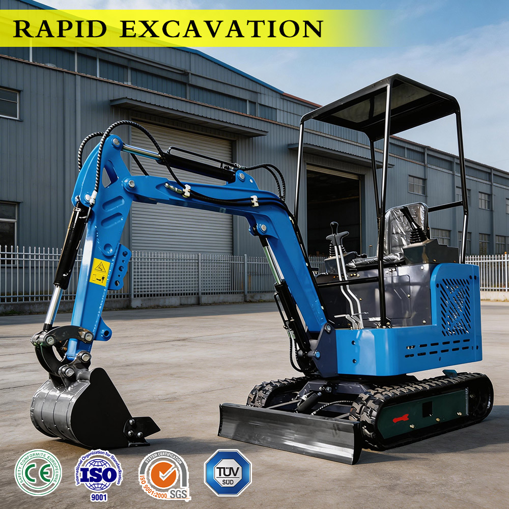 Wholesale 3T Mini Excavator CE - огляд і ціна Renewable Energy Project