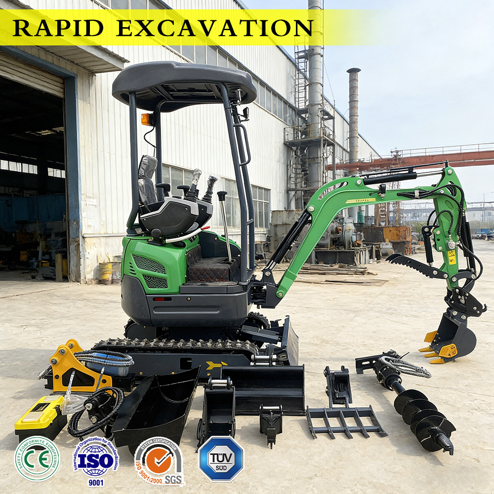 Wholesale 3T Mini Excavator CE - огляд і ціна Renewable Energy Project