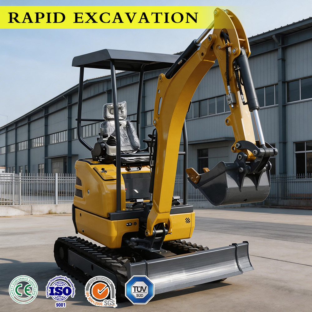 Wholesale 3T Mini Excavator CE - огляд і ціна Renewable Energy Project