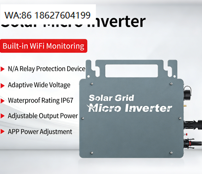 250W 4 MPPT Grid Tie Solar Mic - огляд і ціна Grid Tie Micro Inverter