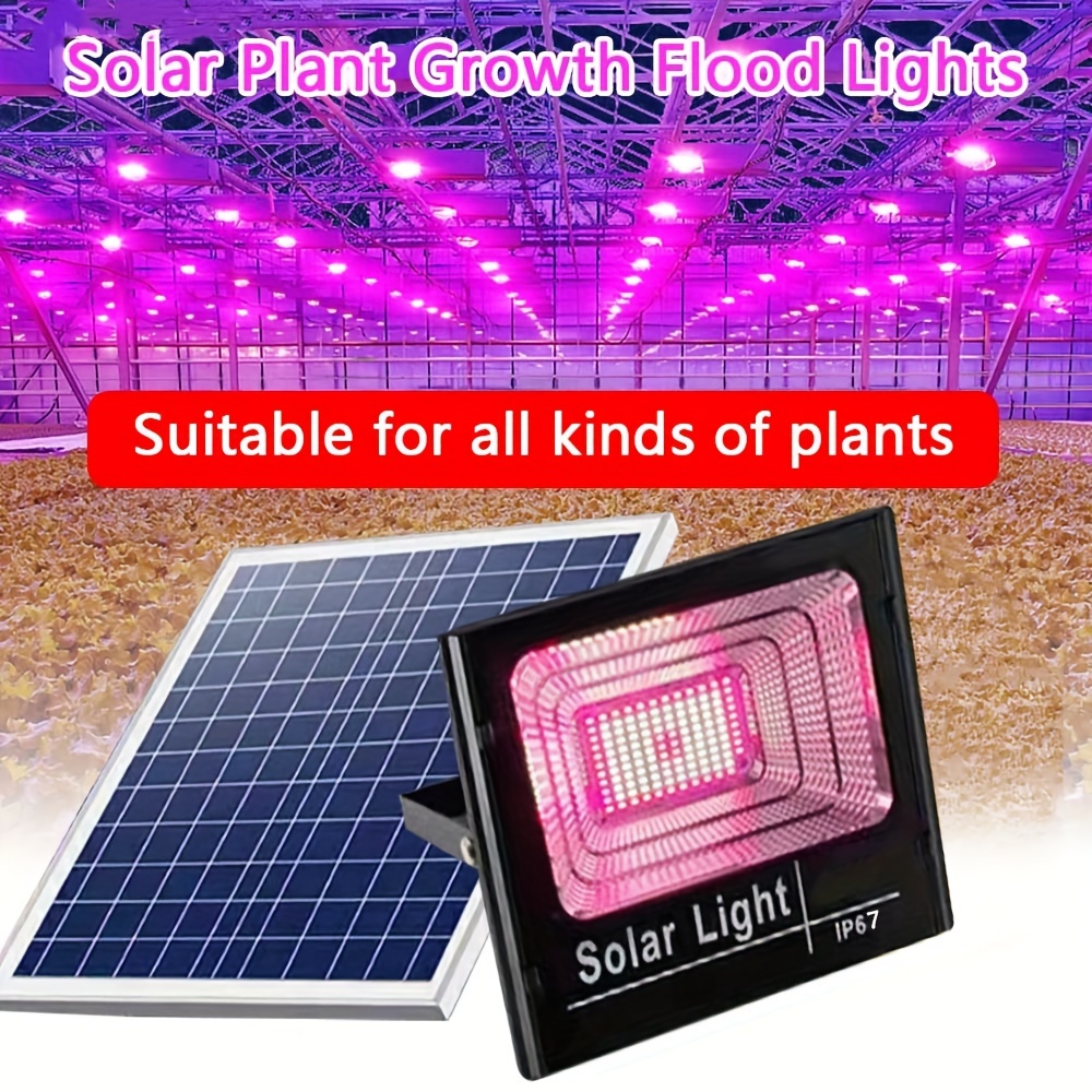 35/60W Solar LED Grow Light Fu - огляд і ціна Renewable Energy Project