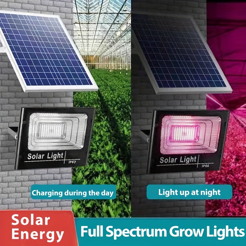 35/60W Solar LED Grow Light Fu - огляд і ціна Renewable Energy Project