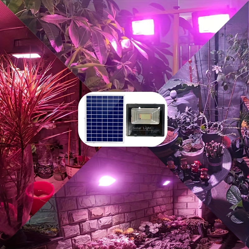 35/60W Solar LED Grow Light Fu - огляд і ціна Renewable Energy Project